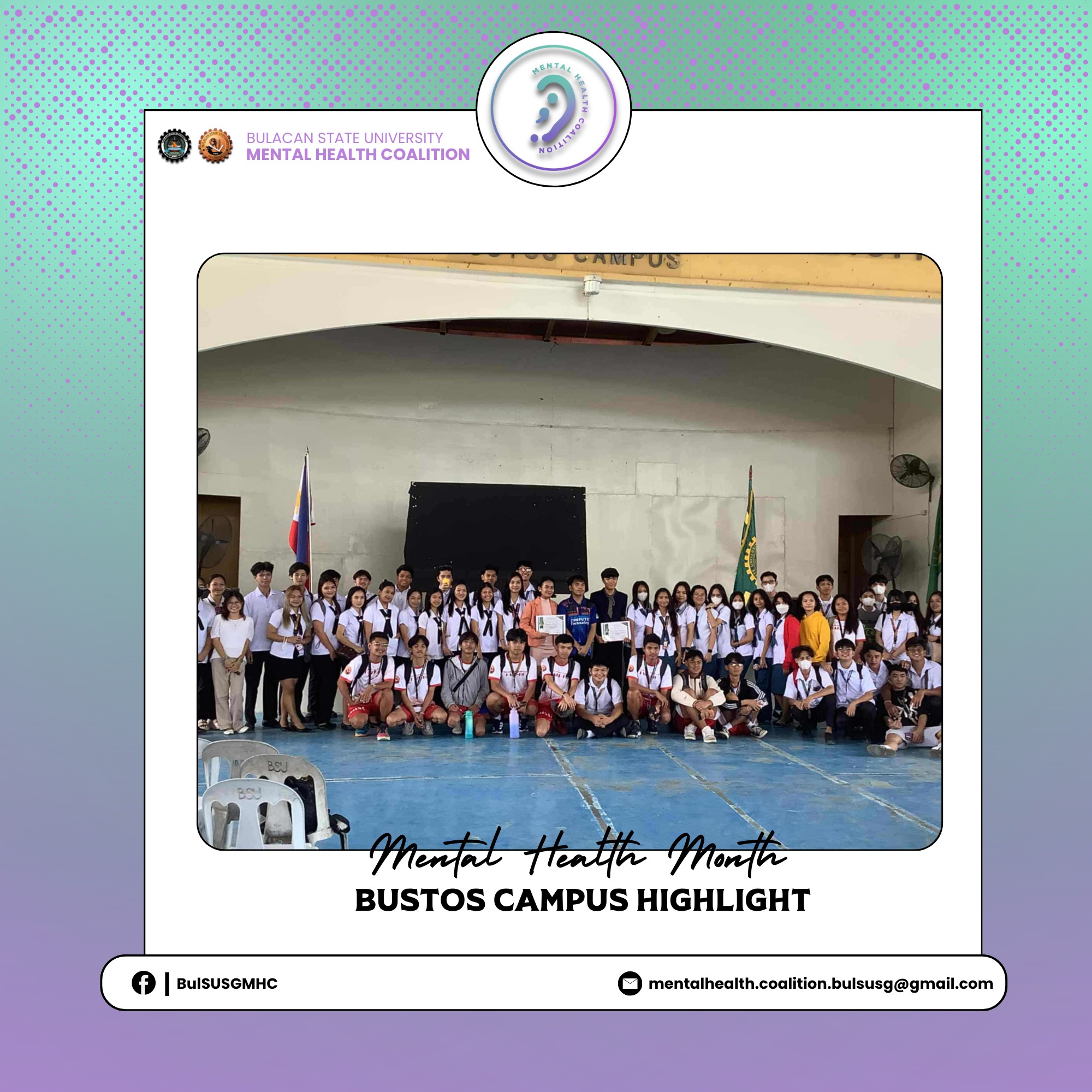 BulSU - Mental Health Month Highlights: A Celebration of Wellness and ...