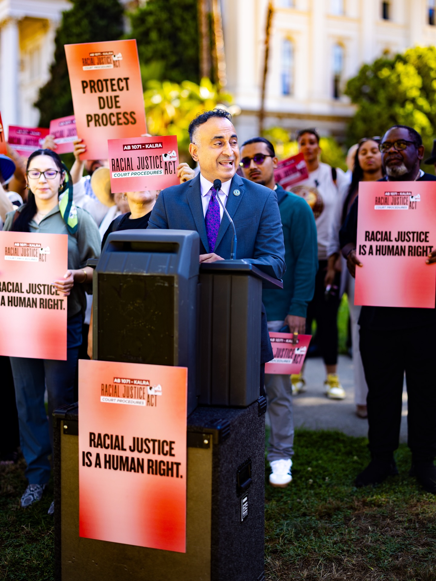 Last week, we joined California... - Initiate Justice | Facebook