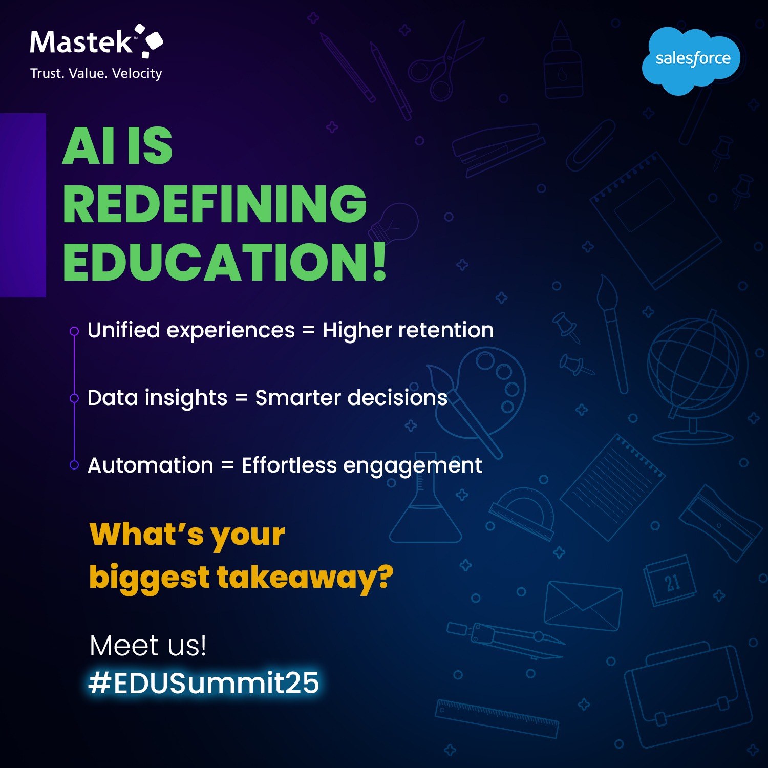 Mastek - 🔥 What a summit! The education landscape is... | Facebook