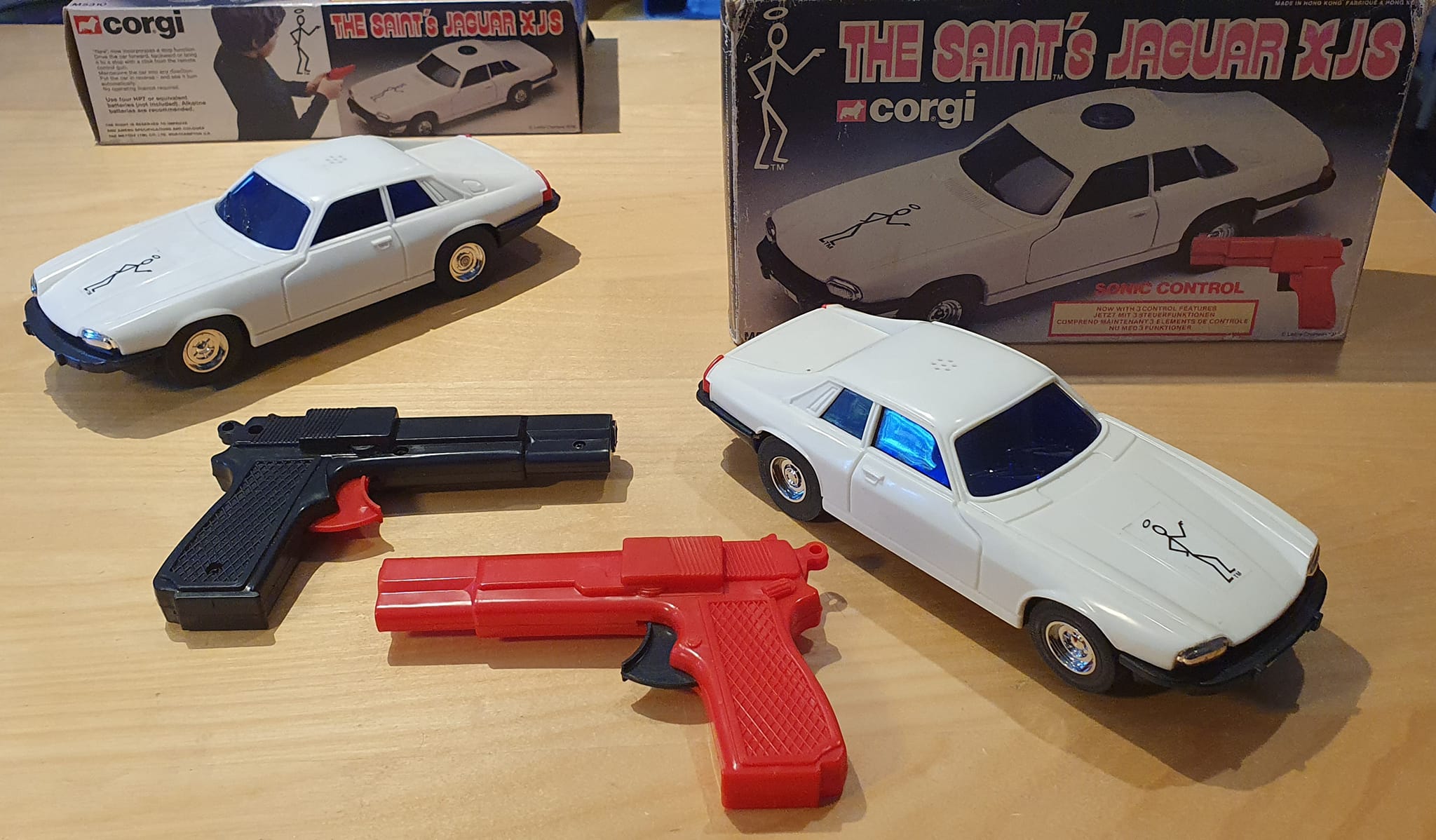 Modèle Réduit Corgi Jaguar XJS The Saint 1978 - Neuf - Blanc