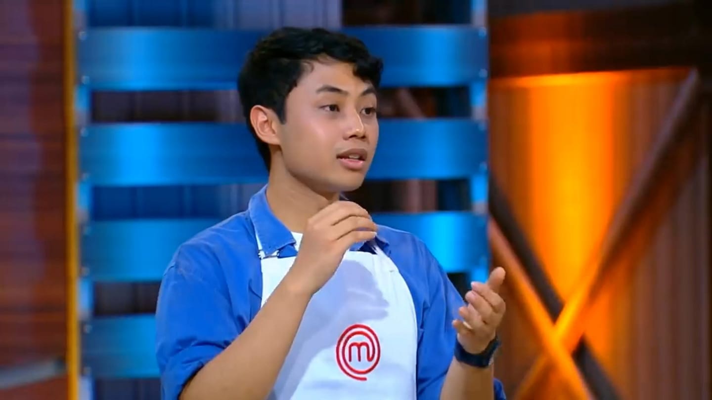 Every Master Chef Indonesia S6 Frame in order