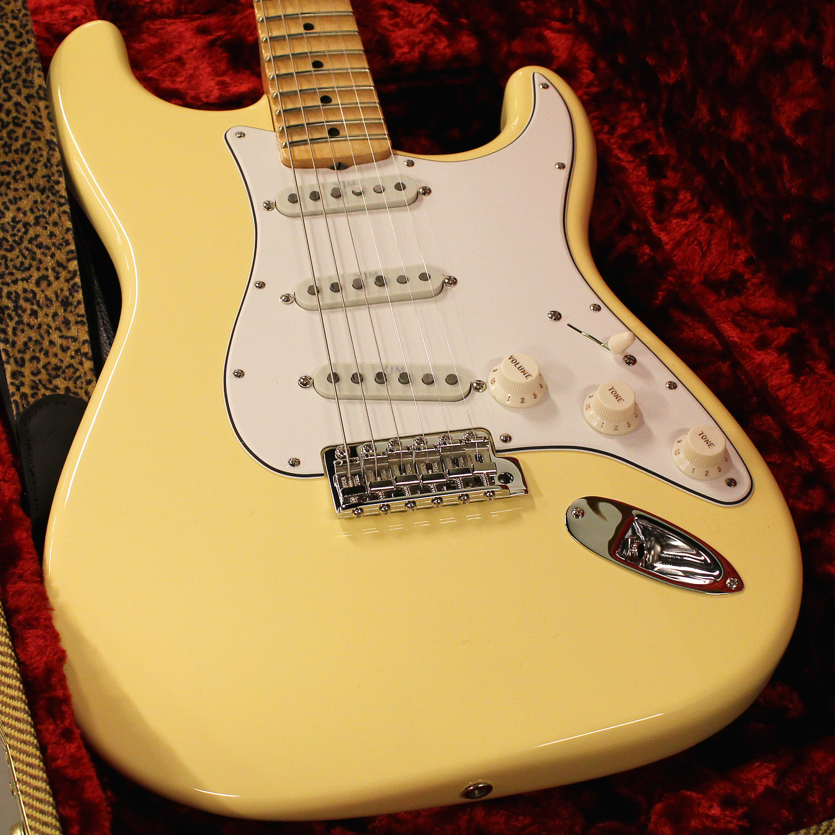 1989 Fender Yngwie Malmsteen Stratocaster
