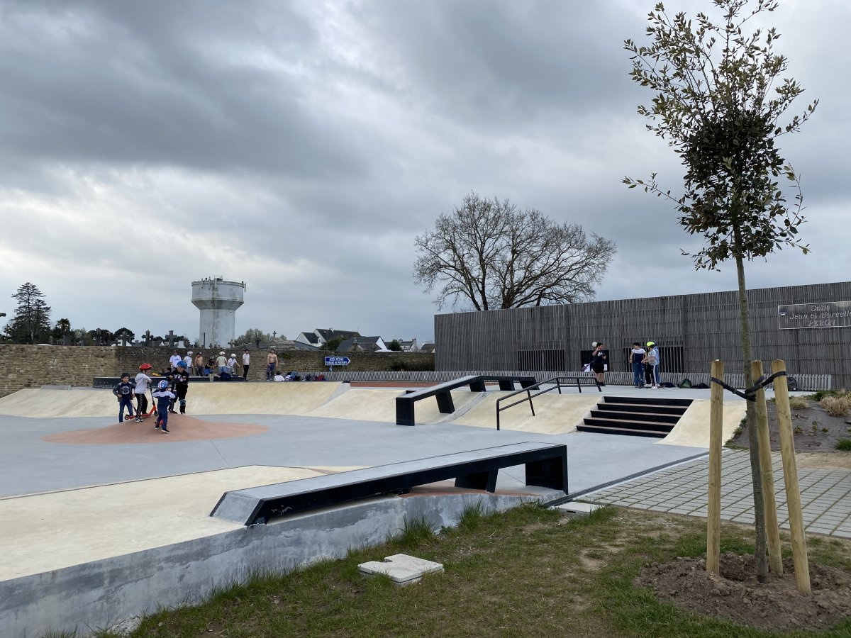 Ville d'Auray - 👋Fermeture du bowl du skatepark ⚠️Des... | Facebook