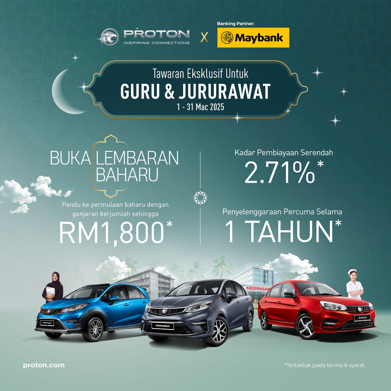 Proton Alice KL-Cahaya