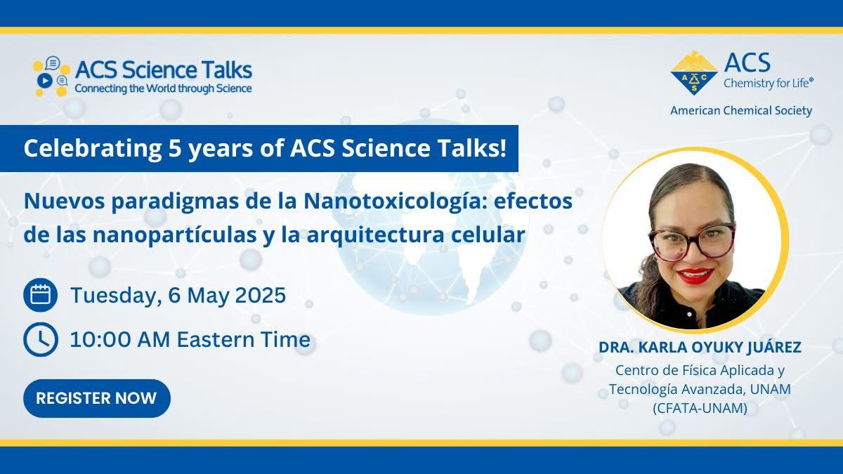 CFATA UNAM - • Evento gratuito en línea • 🌐 👩‍🔬 La... | Facebook
