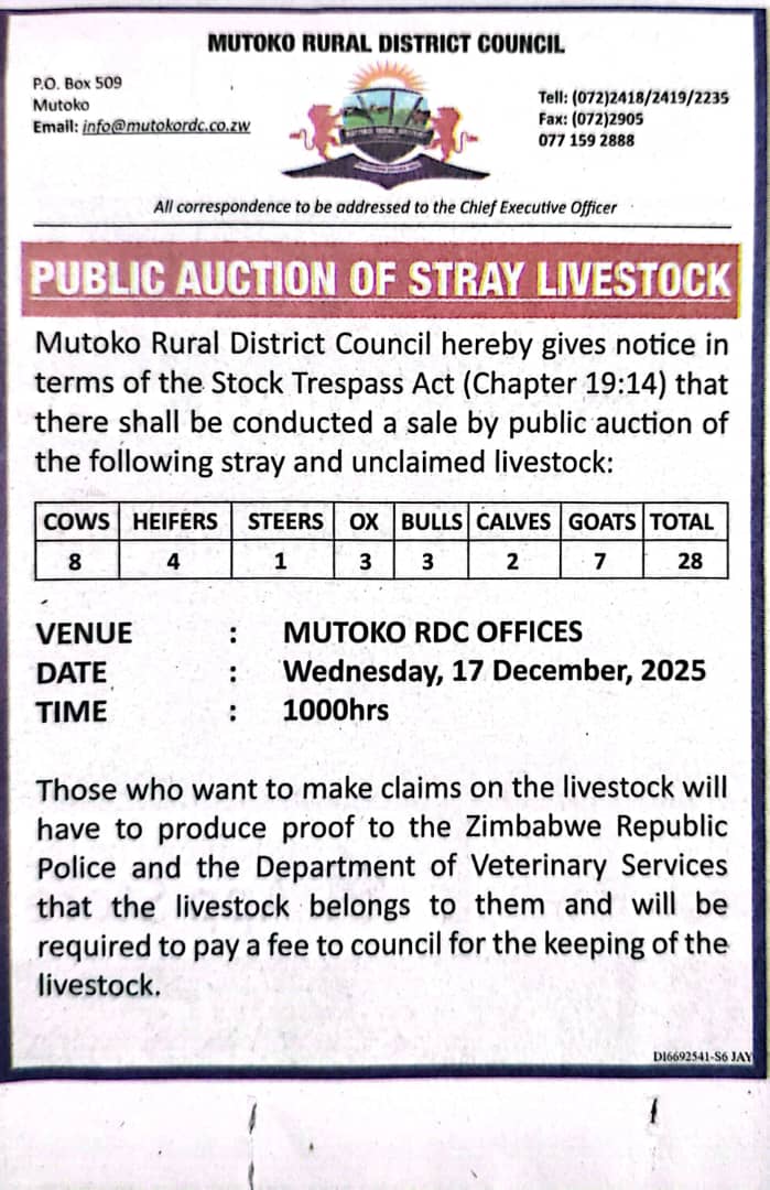 Mutoko Rural District Council | Mutoko
