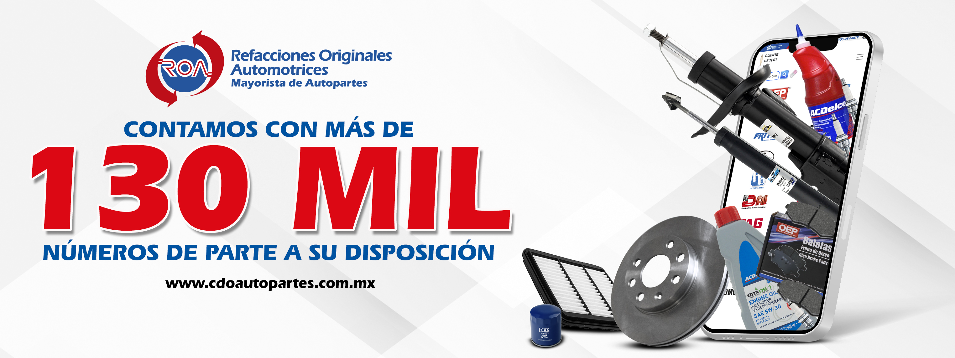 Refacciones Originales Automotrices - ROA