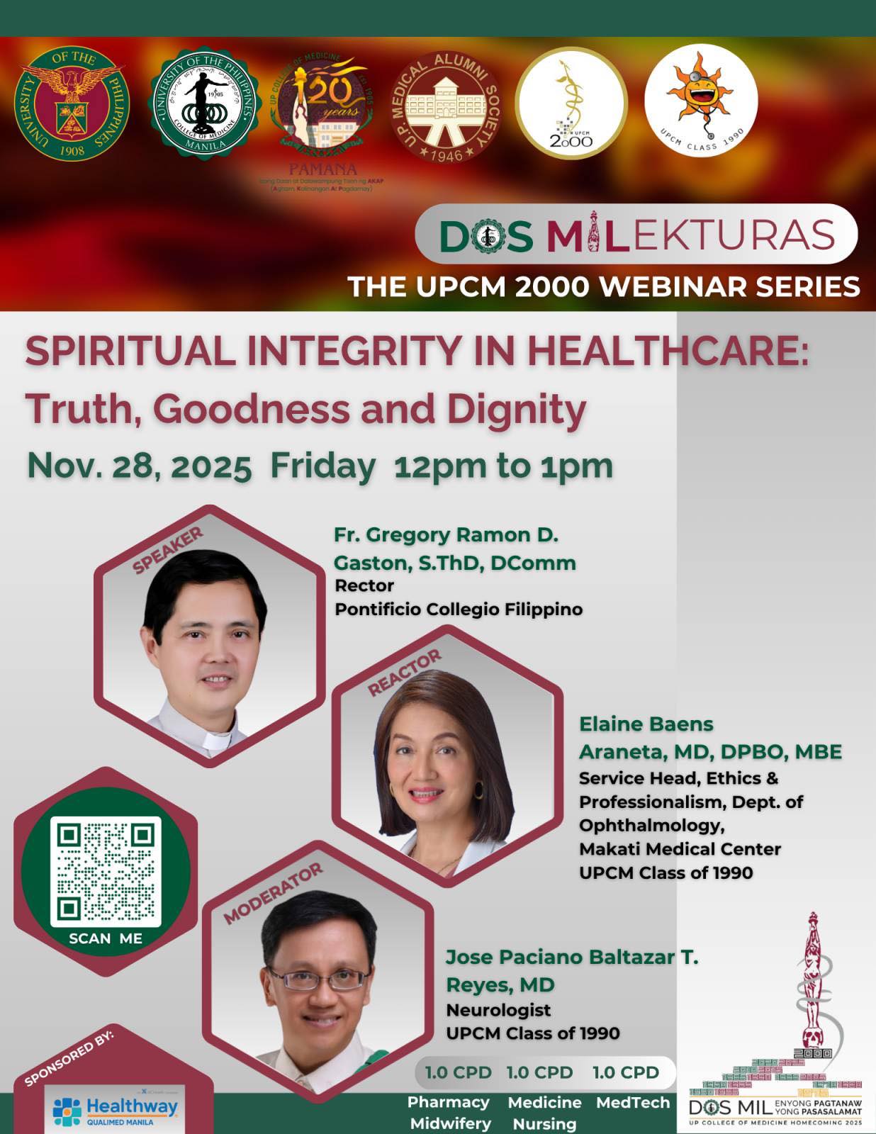 UP Med Webinars - See you again on our next webinar this Friday ...