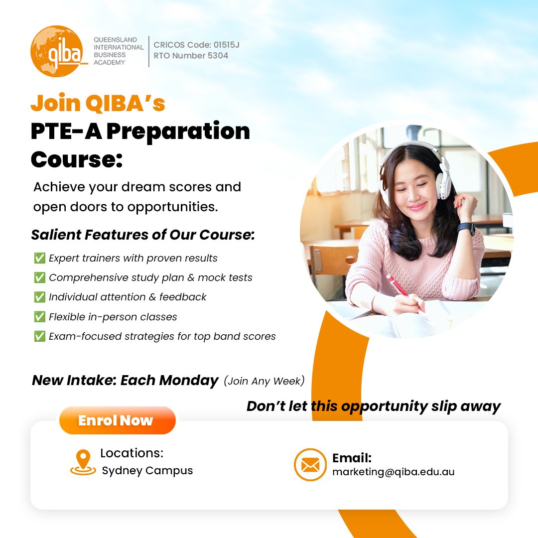 QIBA - 🌟 Ready to achieve your dream PTE-A scores? 🌟... | Facebook