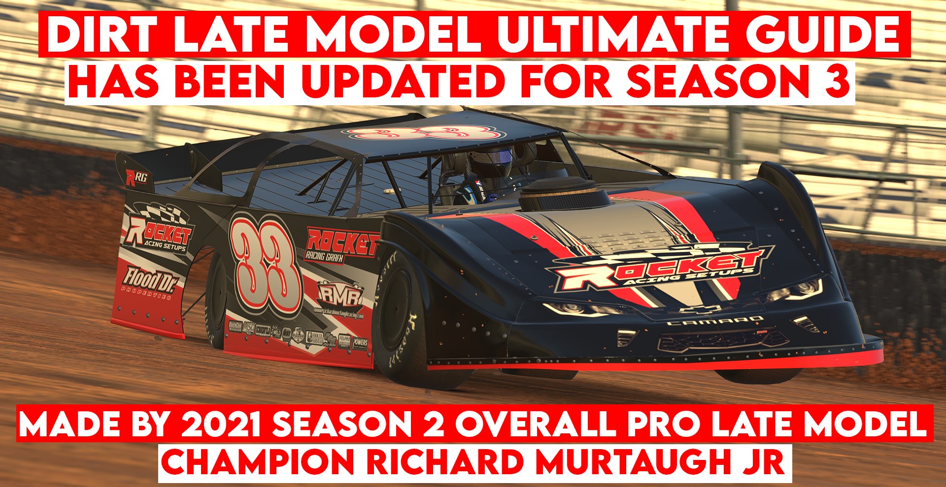 🔥DIRT LATE MODEL ULTIMATE GUIDE... - Premier Racing Setups | Facebook