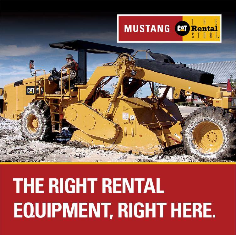 Mustang Cat - At Mustang Cat Rental Services, we offer the largest ...