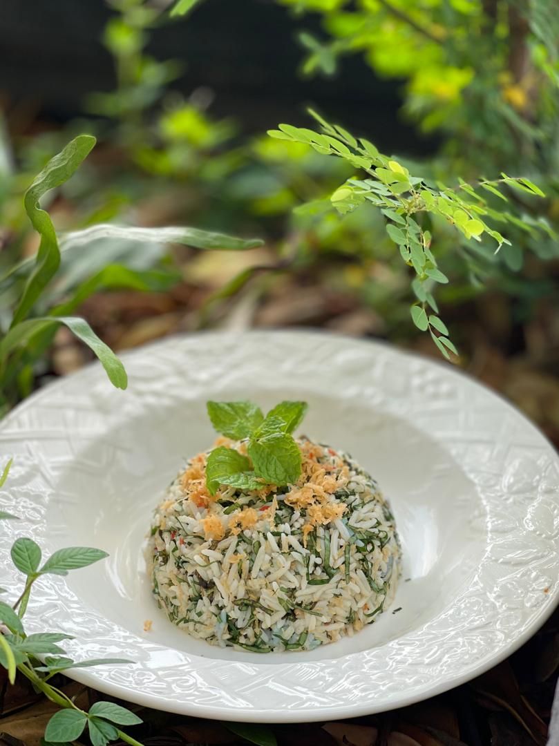19食語聊園 - Nasi Ulam is a traditional Malay herb-infused rice dish ...