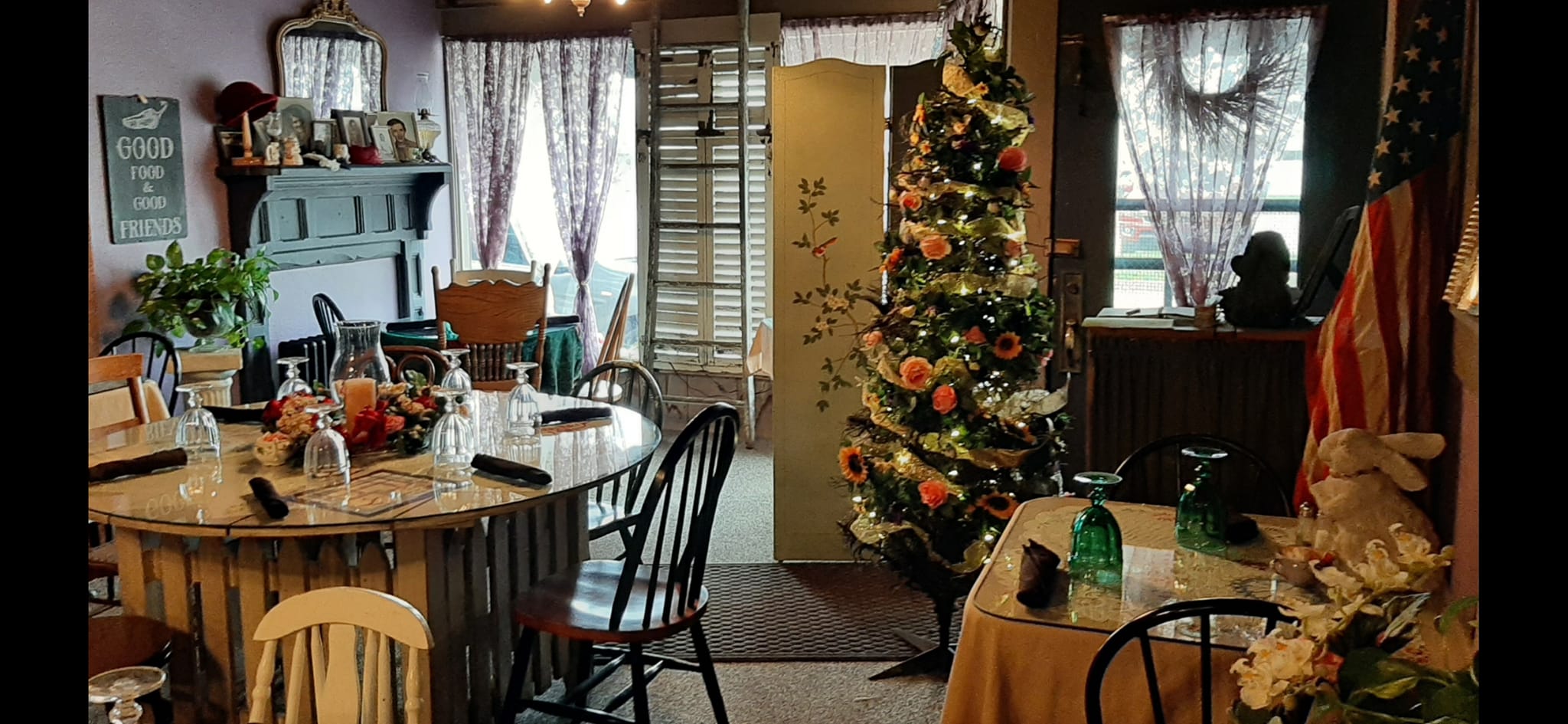 Spring Tea at Emerald Tea Room
