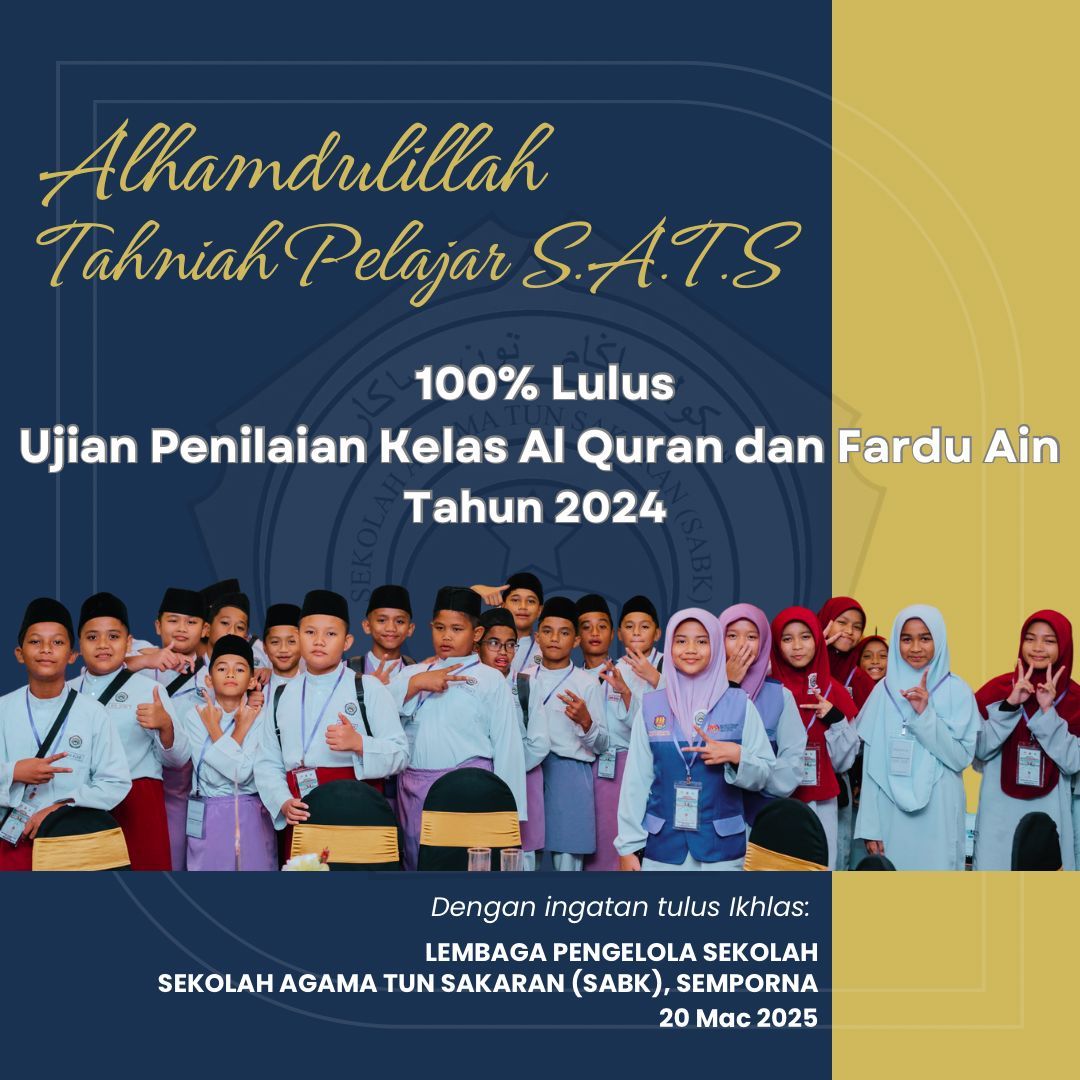 Sekolah - ALHAMDULILLAH...ALHAMDULILLAH...ALHAMDULILLAH. SYABAS dan ...