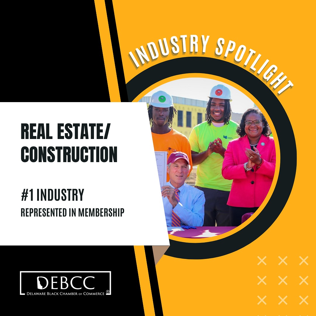 Industry SPOTLIGHT... - Delaware Black Chamber of Commerce | Facebook