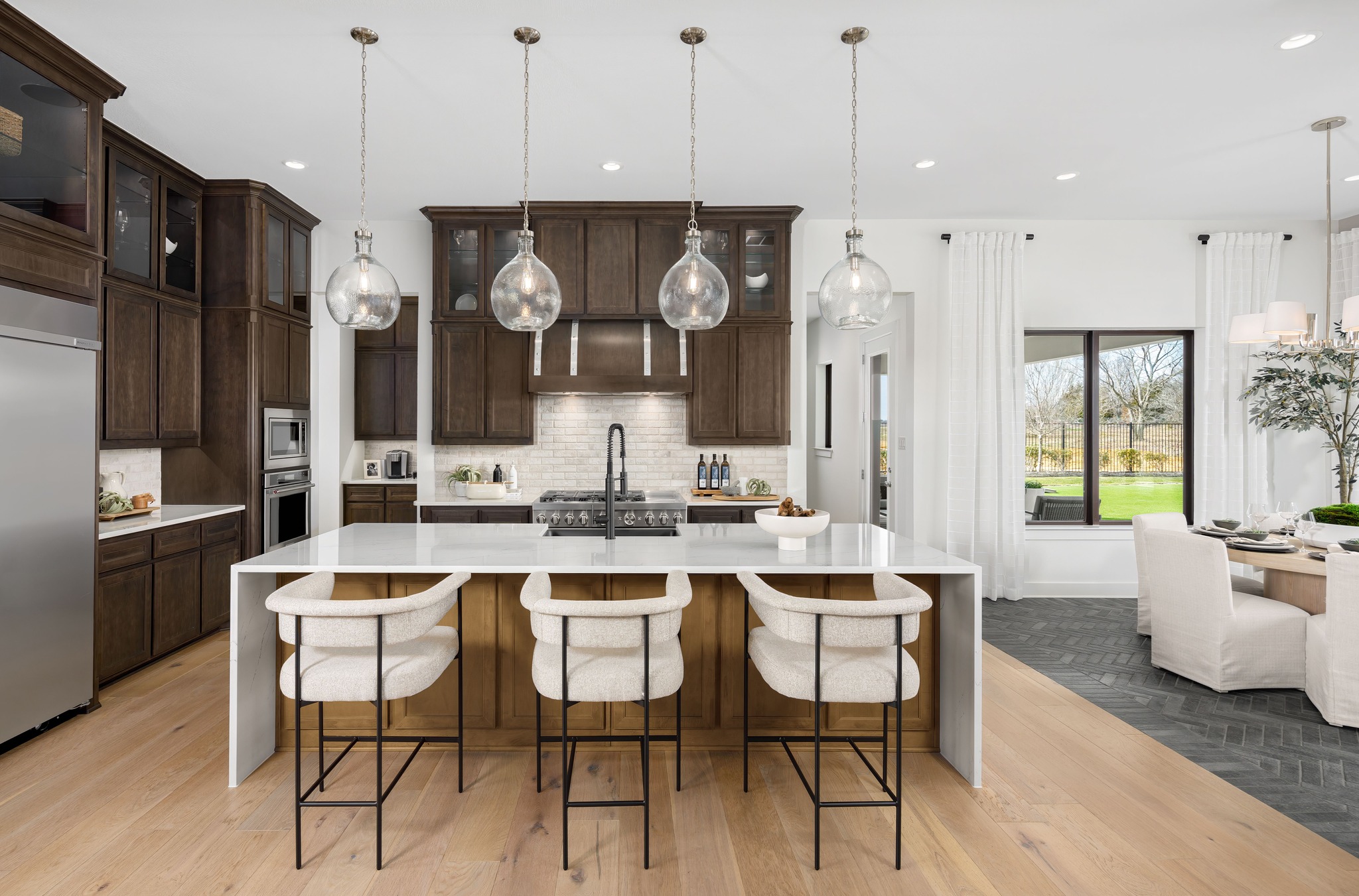 Toll Brothers Model Homes Kitchens