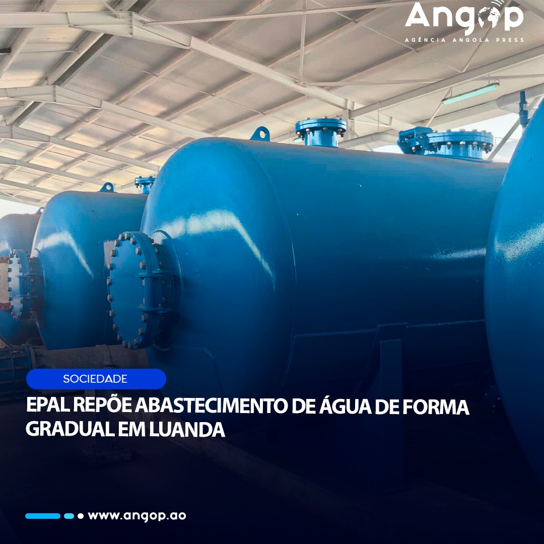 Angop - #Sociedade A Empresa Pública de Águas, (EPAL) anunciou esta ...