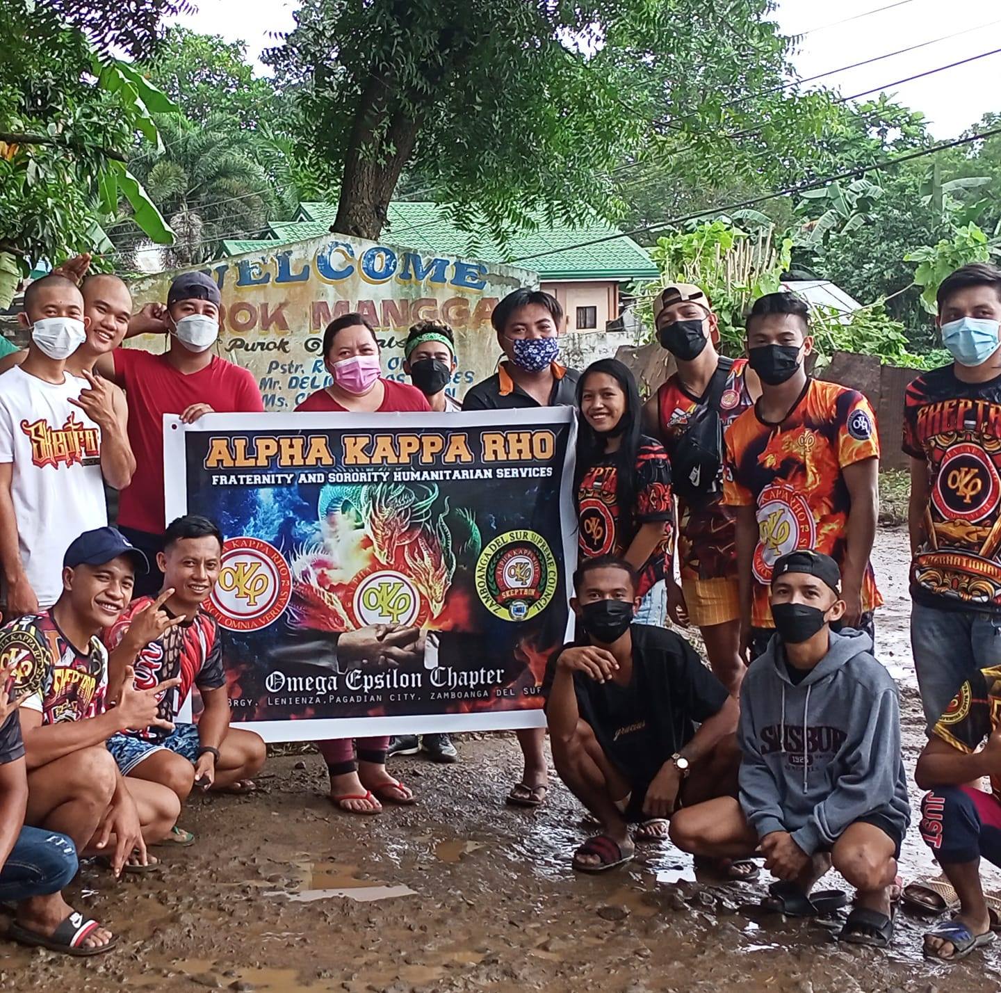 ALPHA KAPPA RHO -Omega Epsilon Chapter | Pagadian City