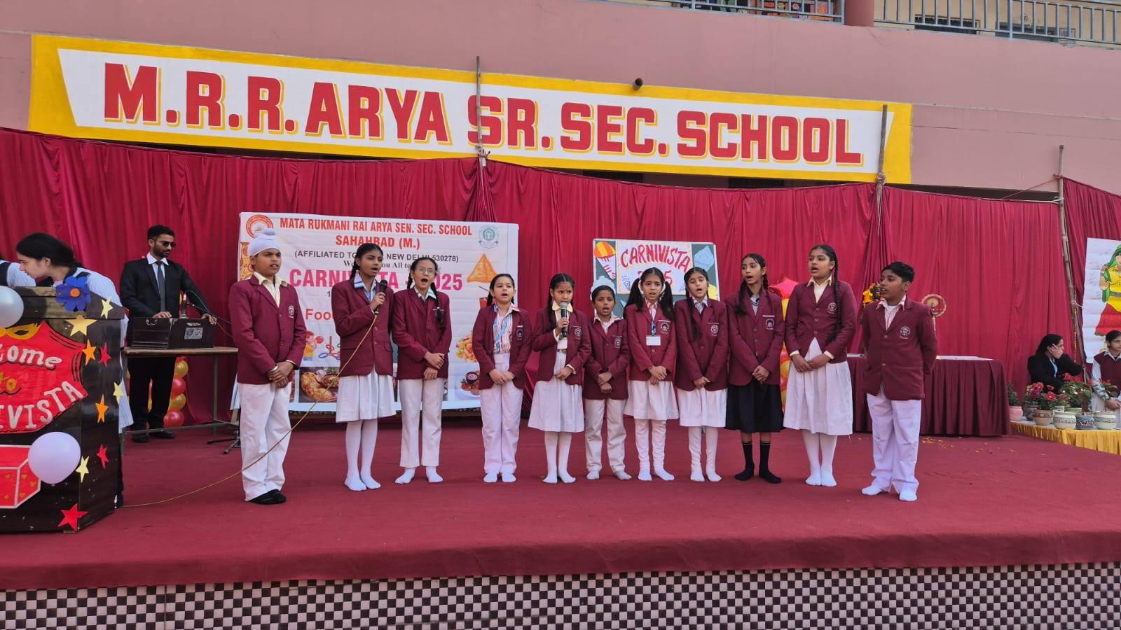 Mata Rukmani Rai Arya Sen Sec School Shahabad