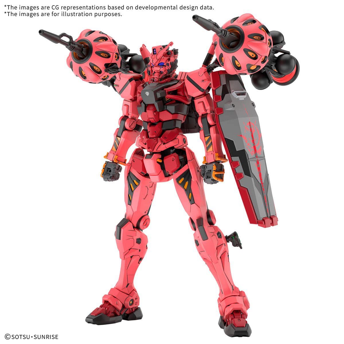 HGGQ 1/144 : Red Gundam HGGQ 1/144 : Police Zaku