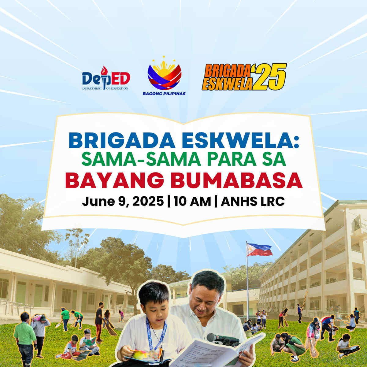 DepEd... - DepEd Tayo Blue Rizal - Angono National High School