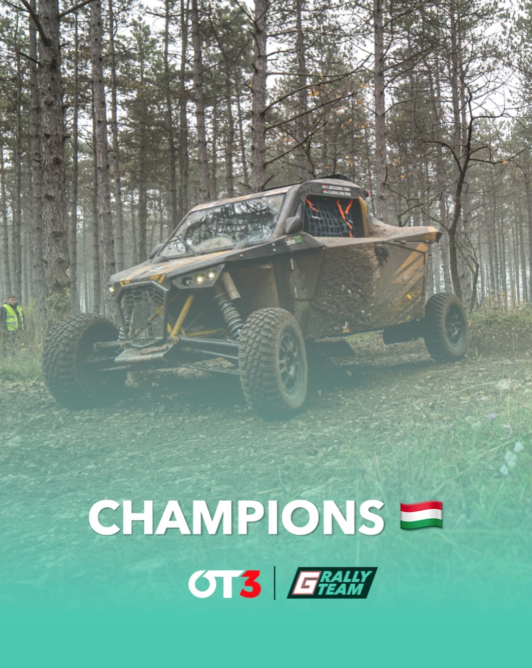 G Rally - Huge congratulations to M1 Motorsport, clinching the national ...