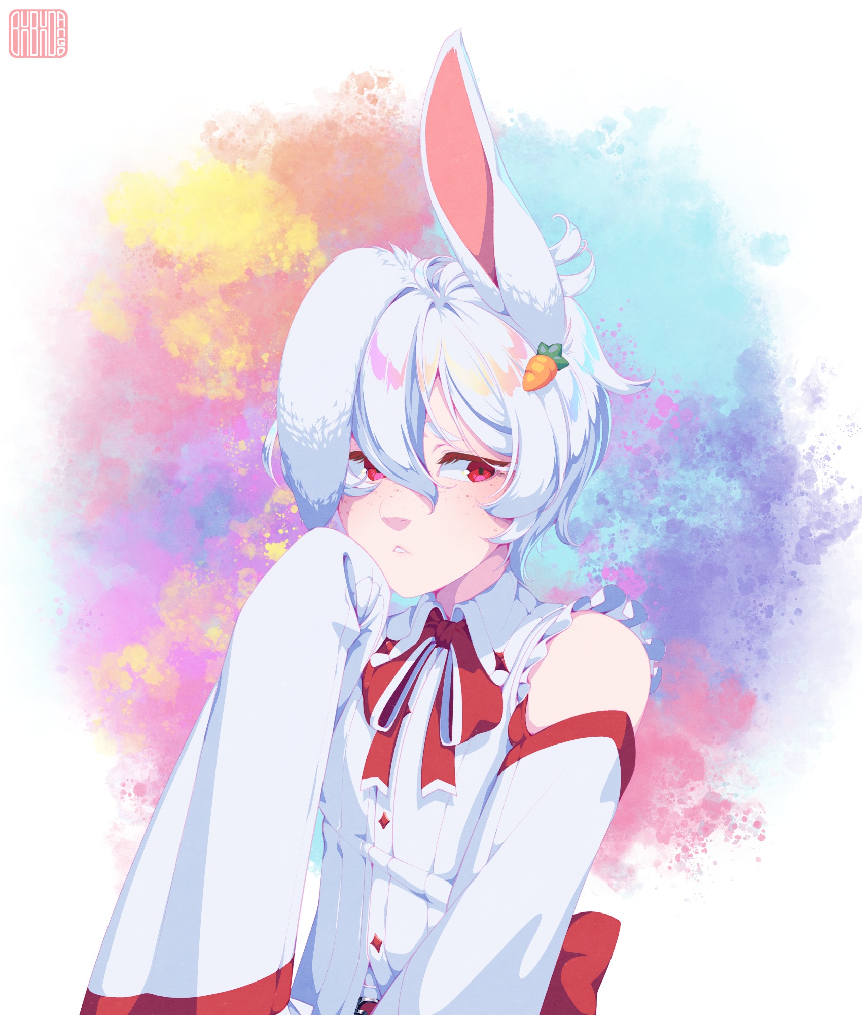 Bunbundango - A commission of Chiezuu's genderbent VTuber model, Zuui ...