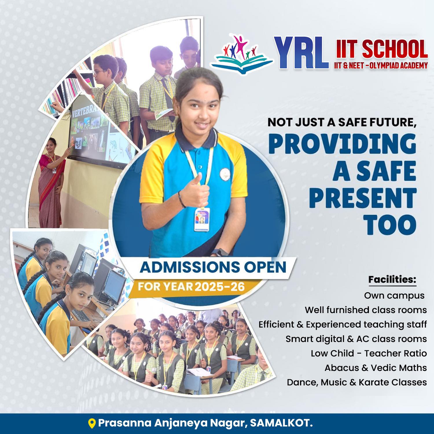 YRL High School | Samalkot