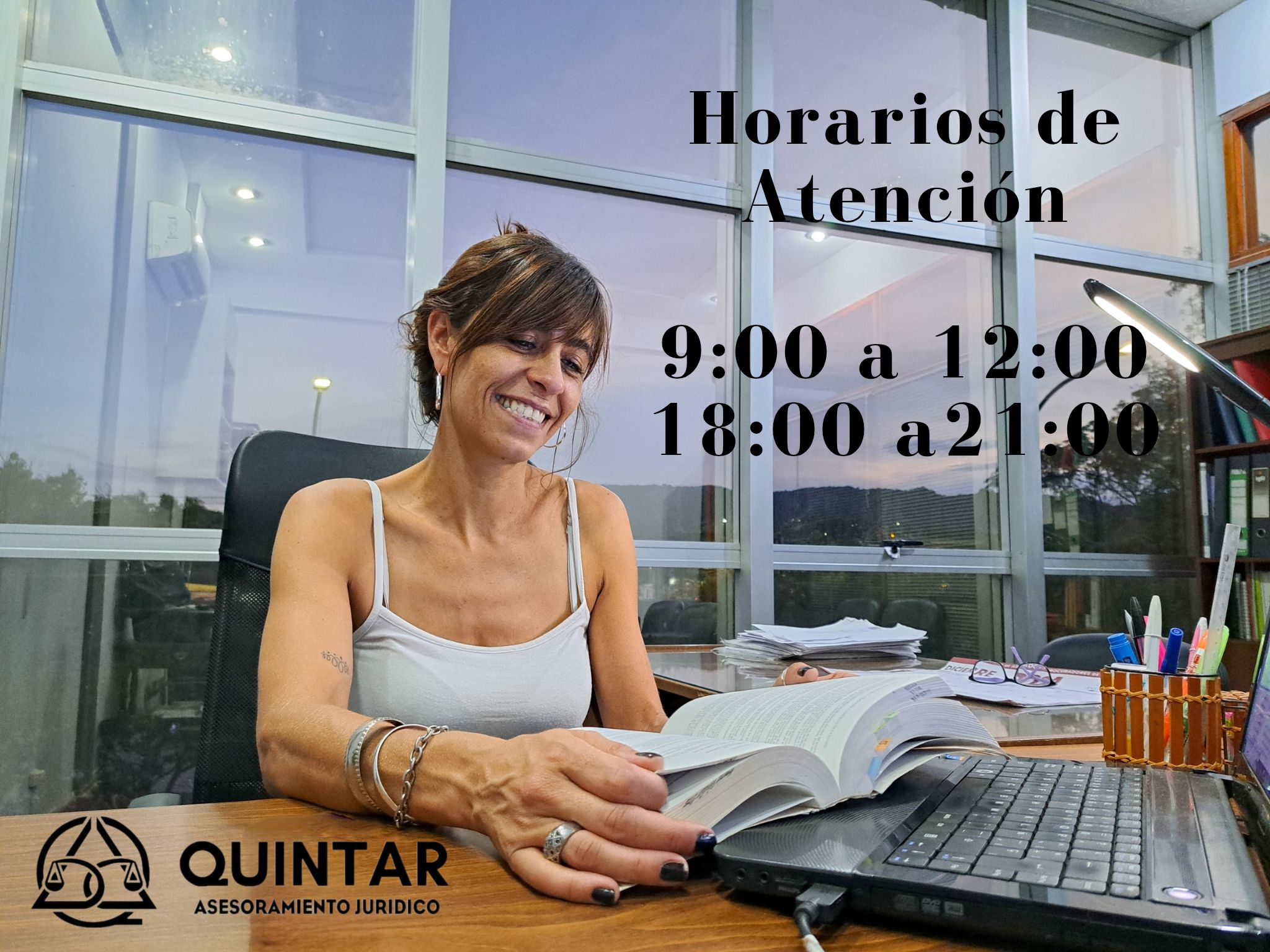 Quintar - ⚖️ VOLVIMOS !!! ⚖️ Atendemos en nuestros horarios Normales ...
