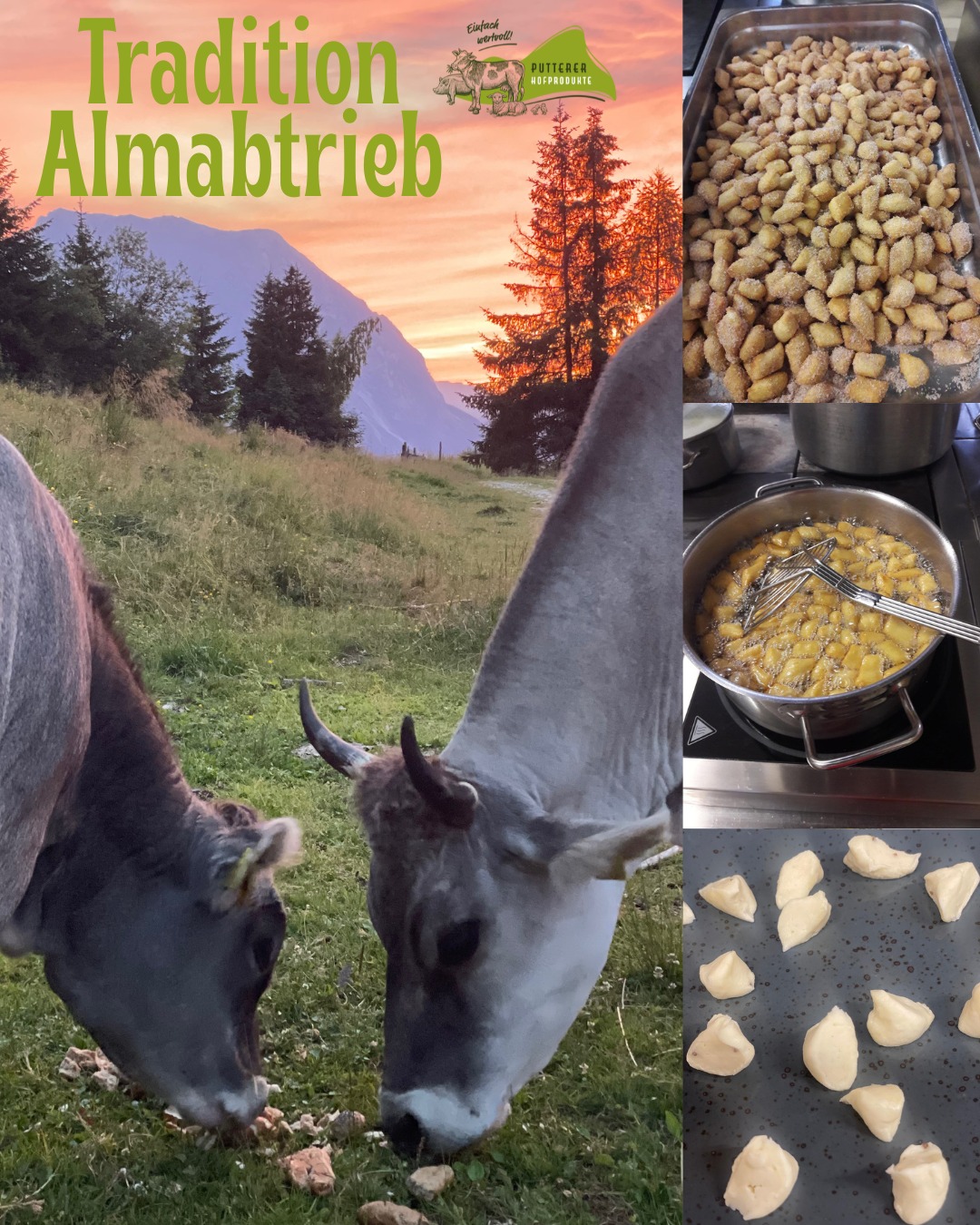 Landgut - Zum Almabtrieb ist es bei uns Tradition, unsere hausgemachten ...