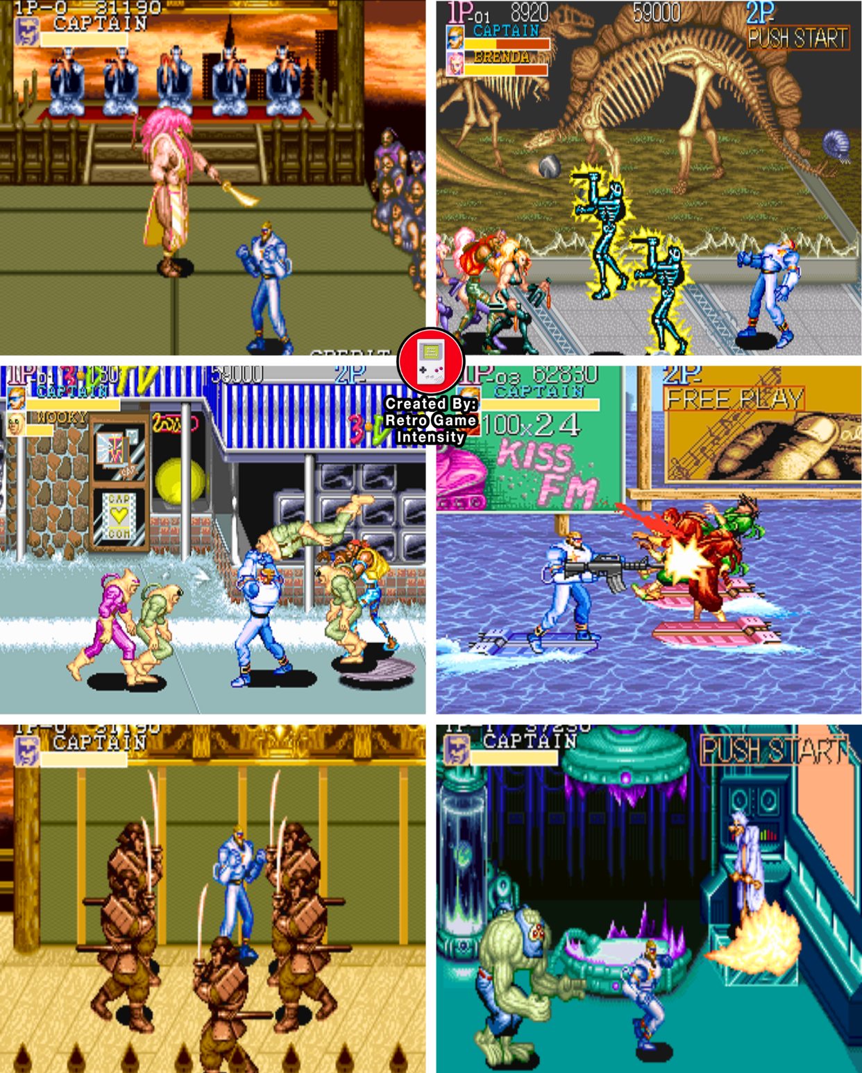 マメ様 Captain Commando, Earth's Mightiest Hero from Capcom