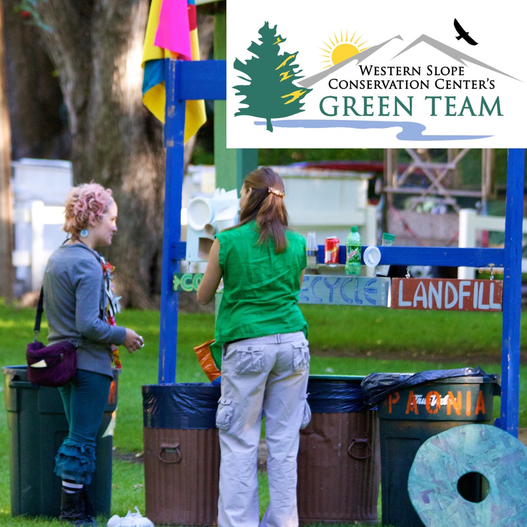 The WSCC Green Team is... - Western Slope Conservation Center | Facebook