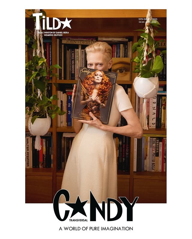 Photos by Daniel Riera for C☆ndy Transversal 15th issue - 2025