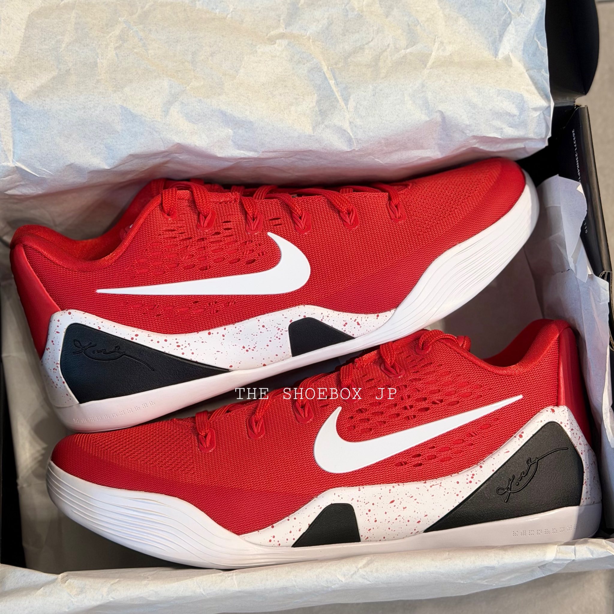 Thank you so much Boss! ?‍↕️❤️‍? Pre-order! | Nike Kobe 9 