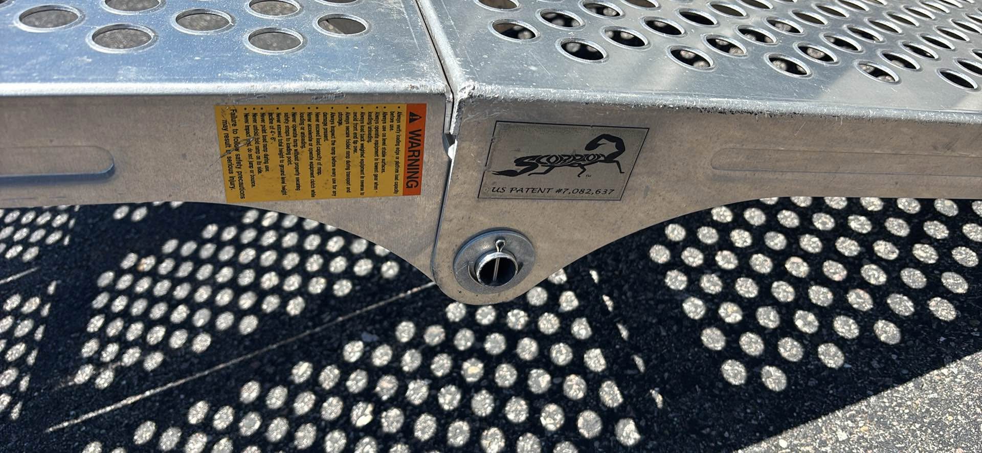 Motorcycle/RV ramp 10FT Scorpion - Access Ramps - Islandia, New York ...