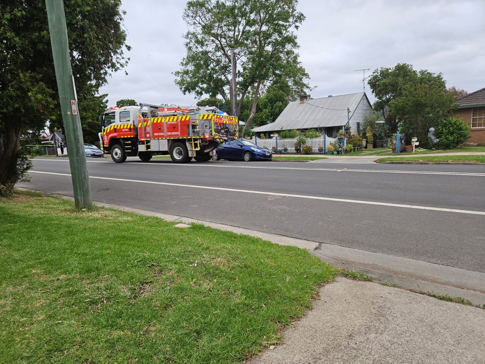 Menangle - This afternoon Menangle responded to a structure fire. A ...
