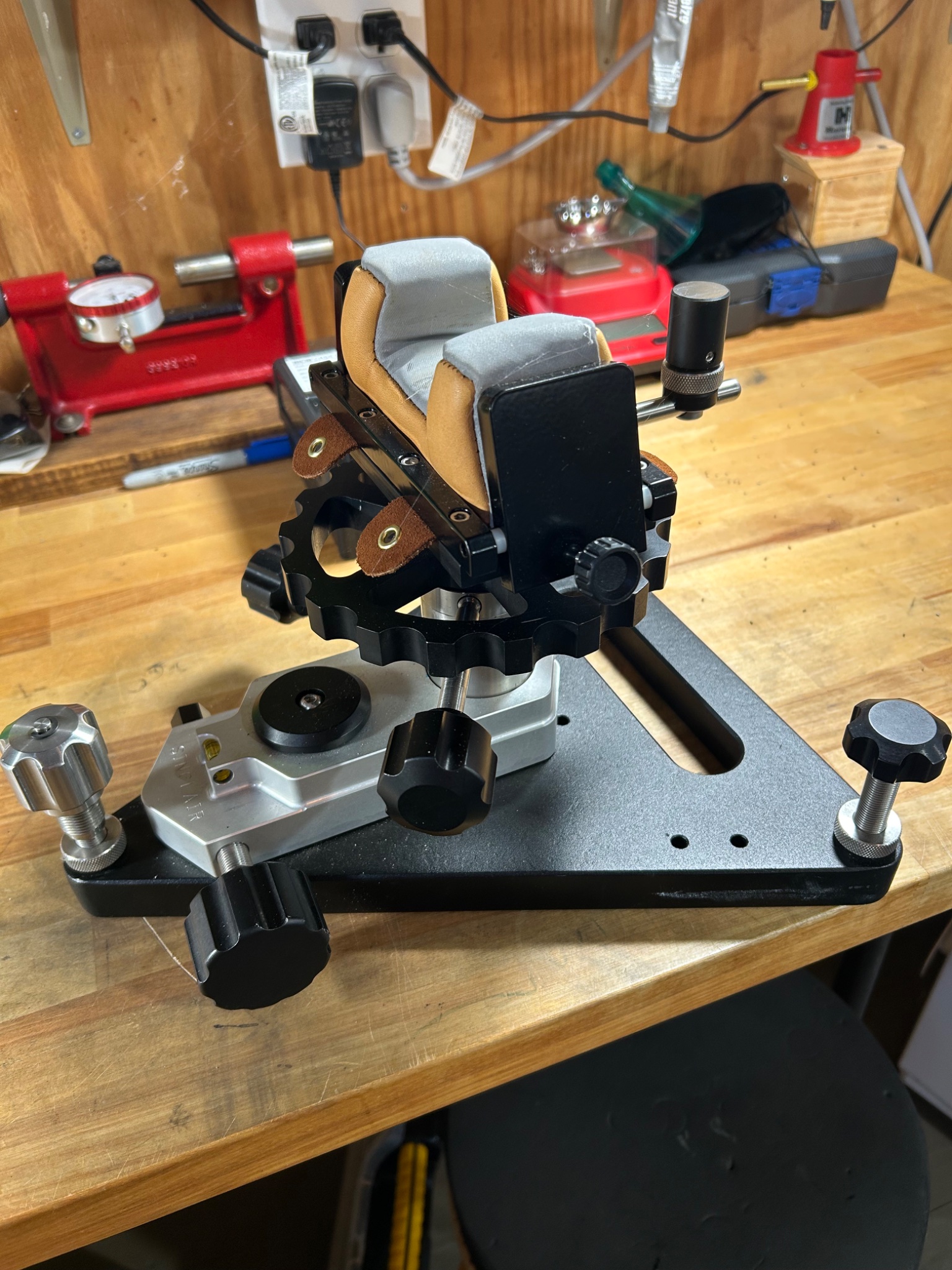 SINCLAIR INTERNATIONAL BENCHREST COMPETITION FRONT REST - Outdoor ...