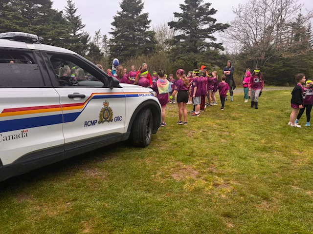 Royal - Each year, RCMP members from the Sheet Harbour detachment ...