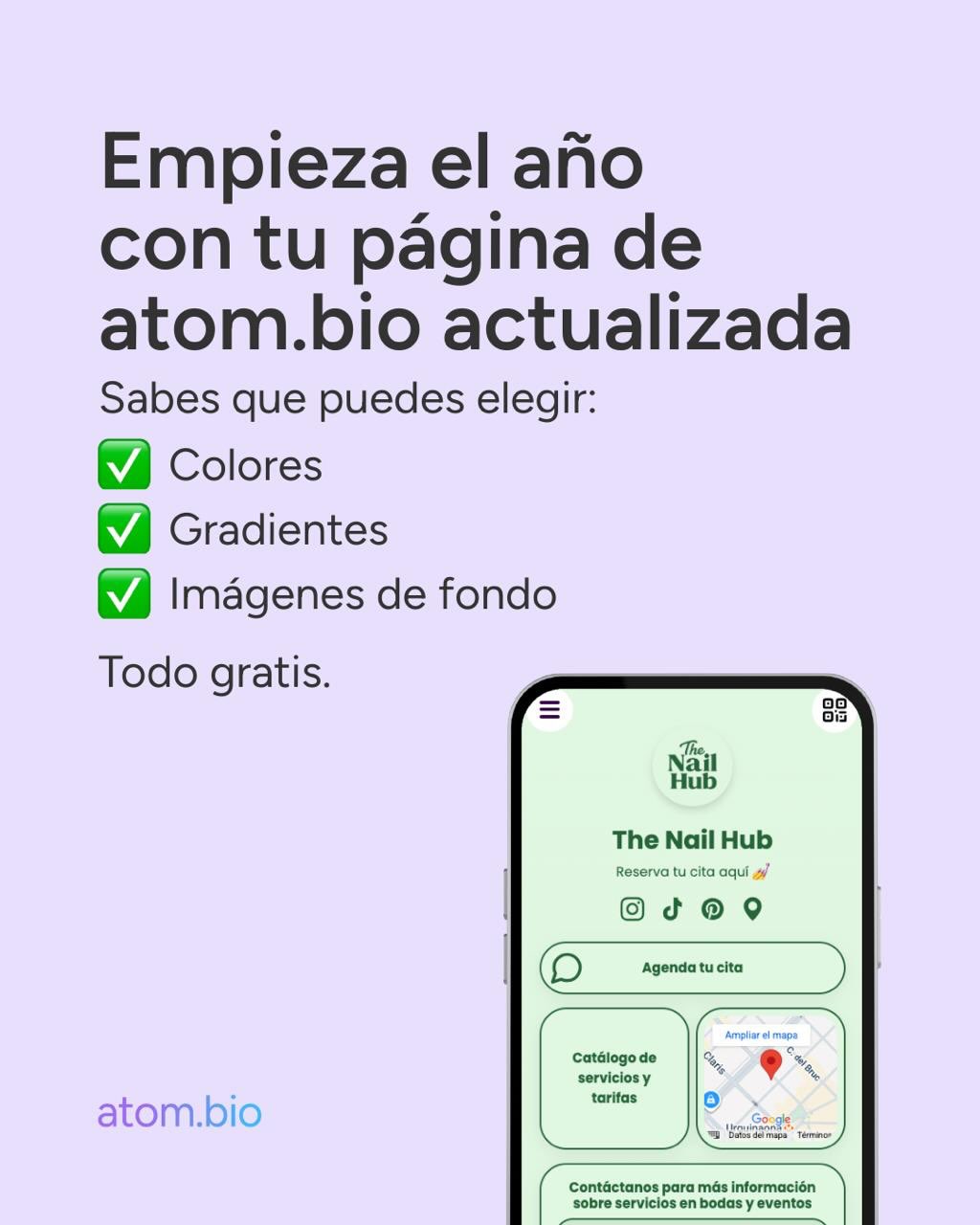 App atom bio