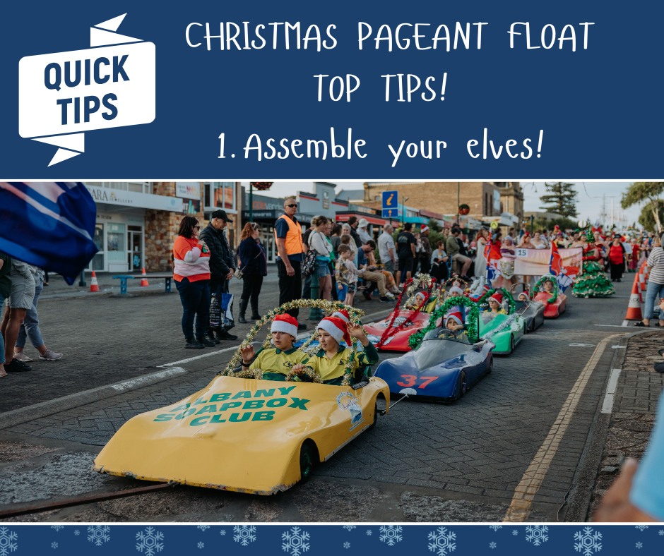 So You Want to Build a Float? 🎄 Tip... - The City of Albany | Facebook