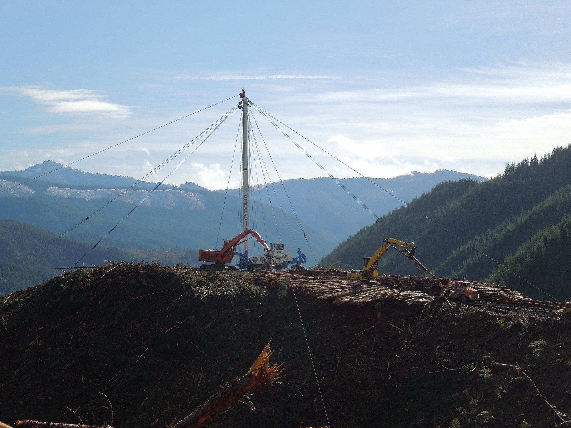 Rice Logging showing off their... - Associated Oregon Loggers | Facebook