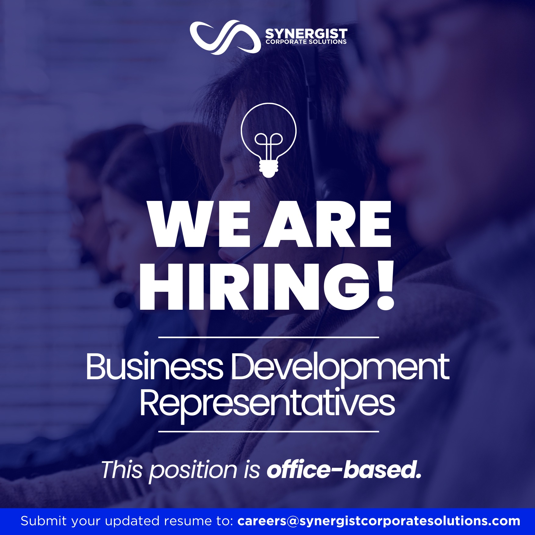 Syncorp Careers PH added a new photo. - Syncorp Careers PH