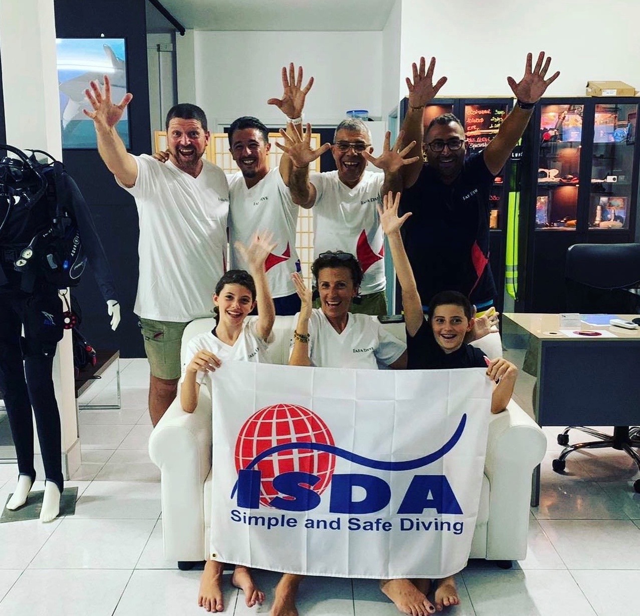 ISDA Thailand - Welcome to our first ISDA Diving Center in...