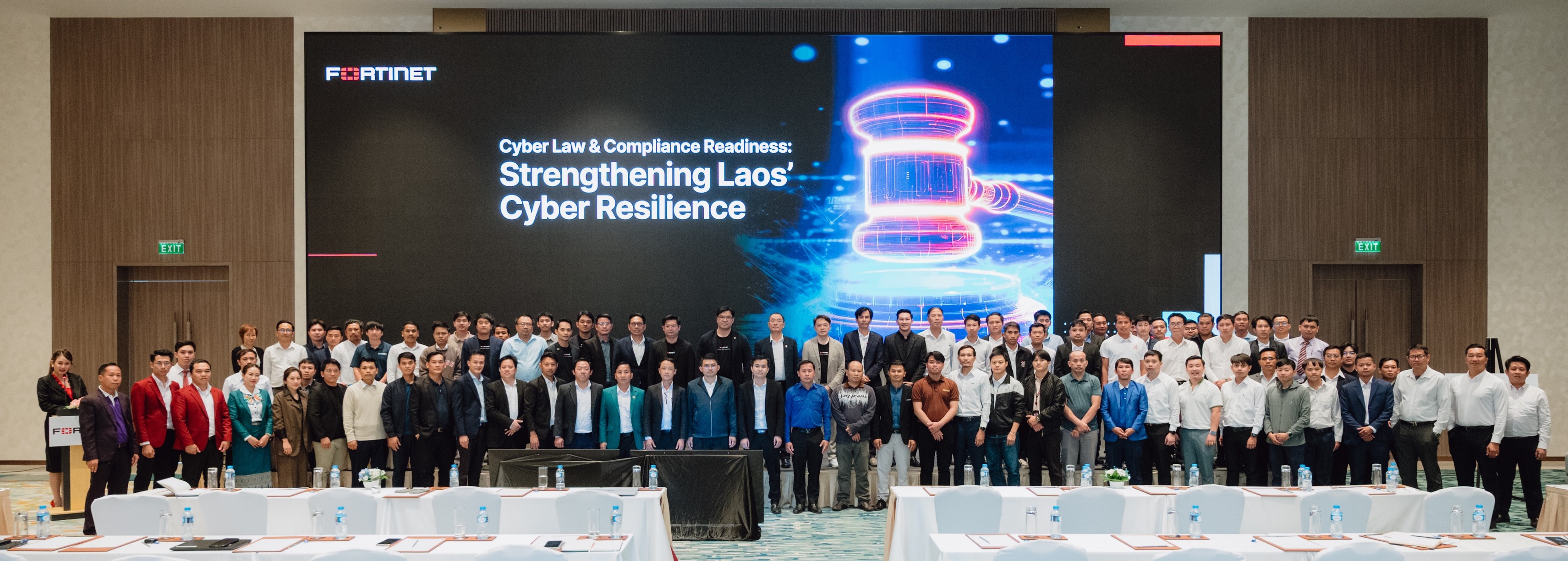 Fortinet Laos