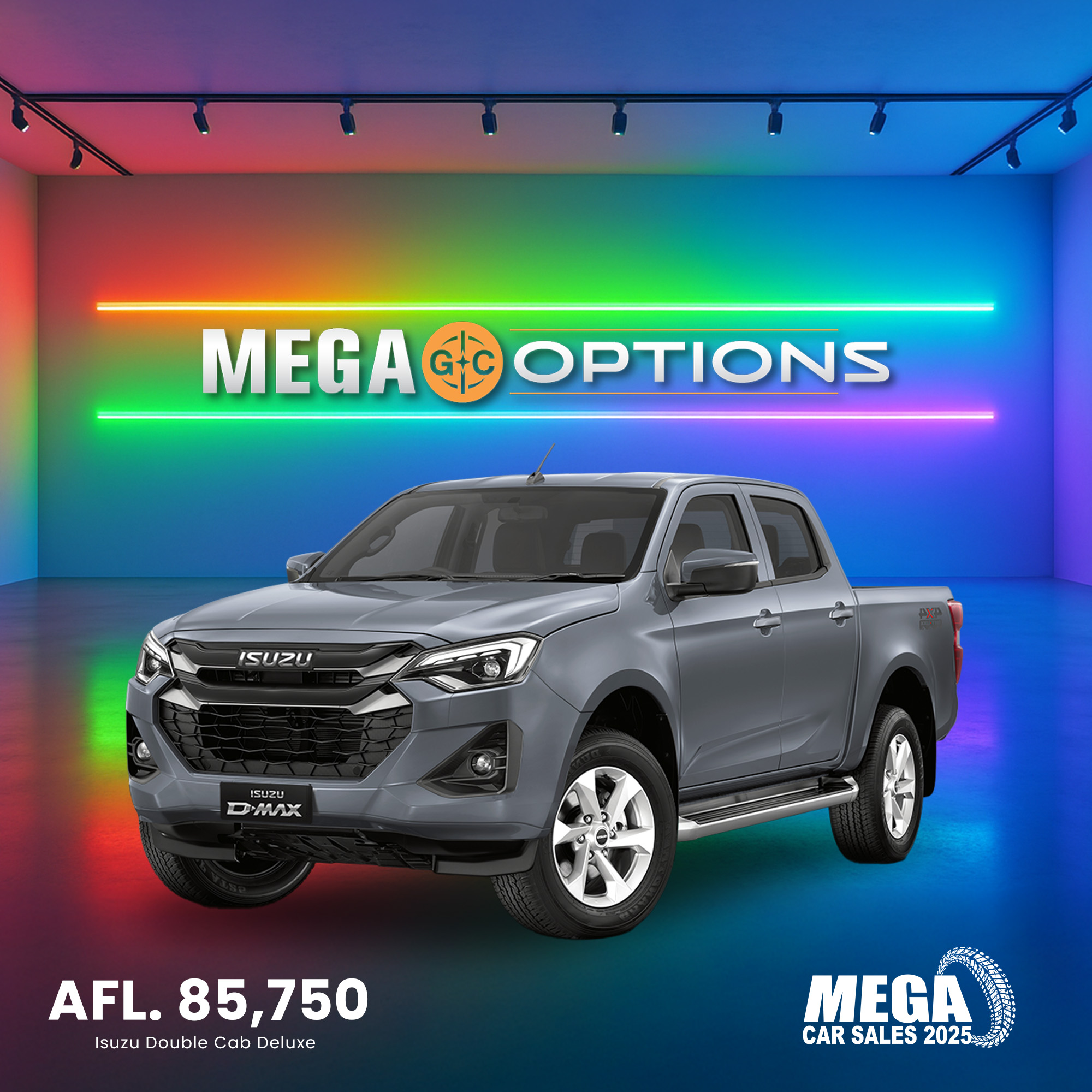 MEGA Options. MEGA Excitement. MEGA Car Show 2025! 🚗🤩🙌 Get up