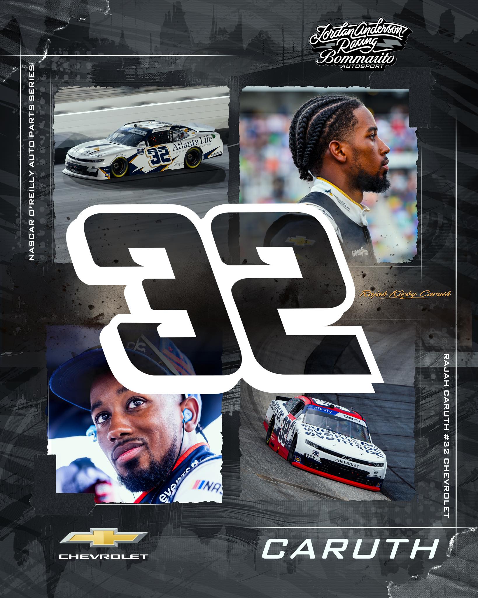 Jordan Anderson Racing Bommarito Autosport | Statesville NC