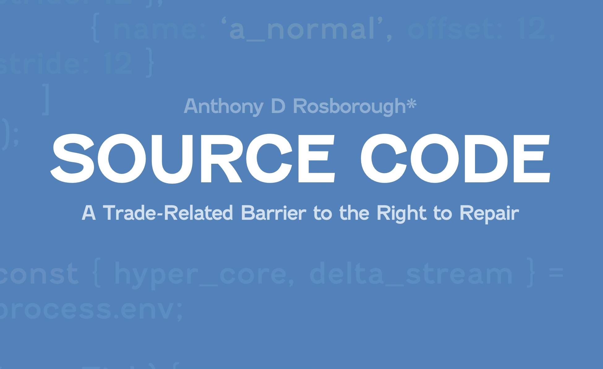 Rethink - OUT NOW: a new TACD report warns that digital trade rules in ...