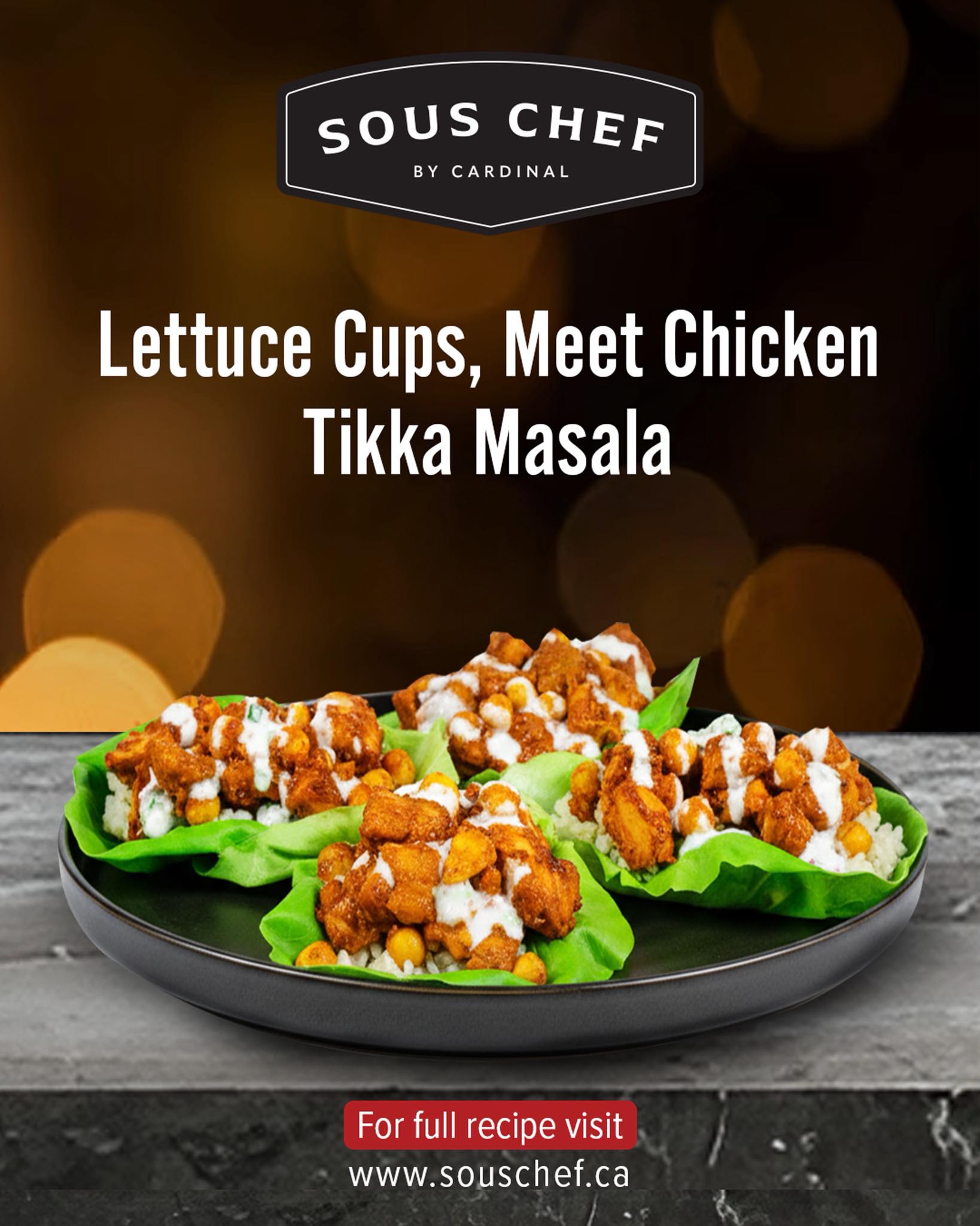 Cardinal - Our #SousChef Chicken Tikka brings slow-cooked tenderness ...