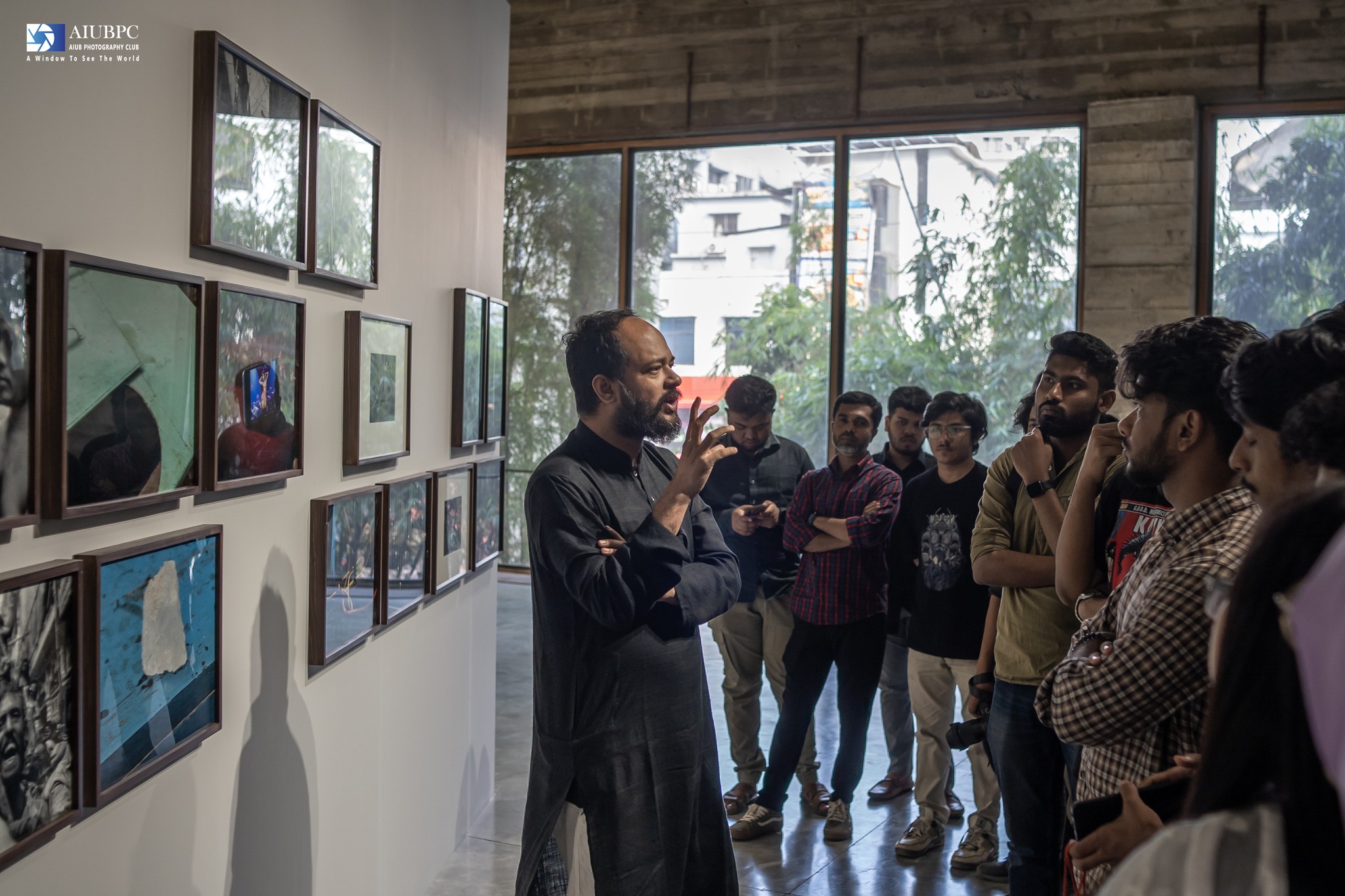 AIUB - Kromosho in Bengal Shilpalay was an exhibition by renowned ...