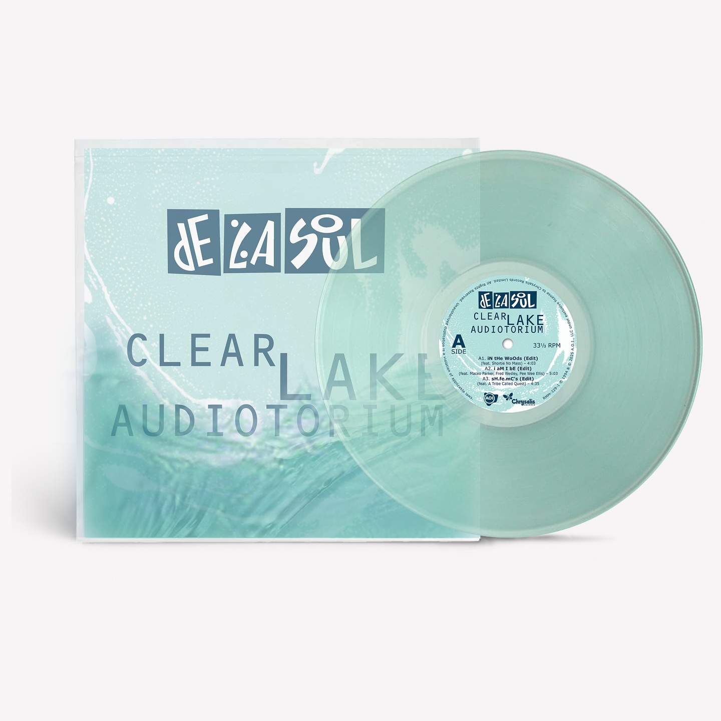 Originally pressed in 1994 as an exclusive promotional release for 